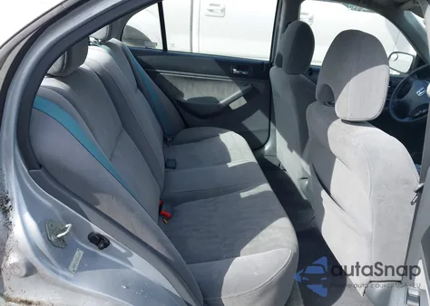 2003 Honda Civic Lx z USA, uszkodzony, nr VIN 2HGES16543H510670